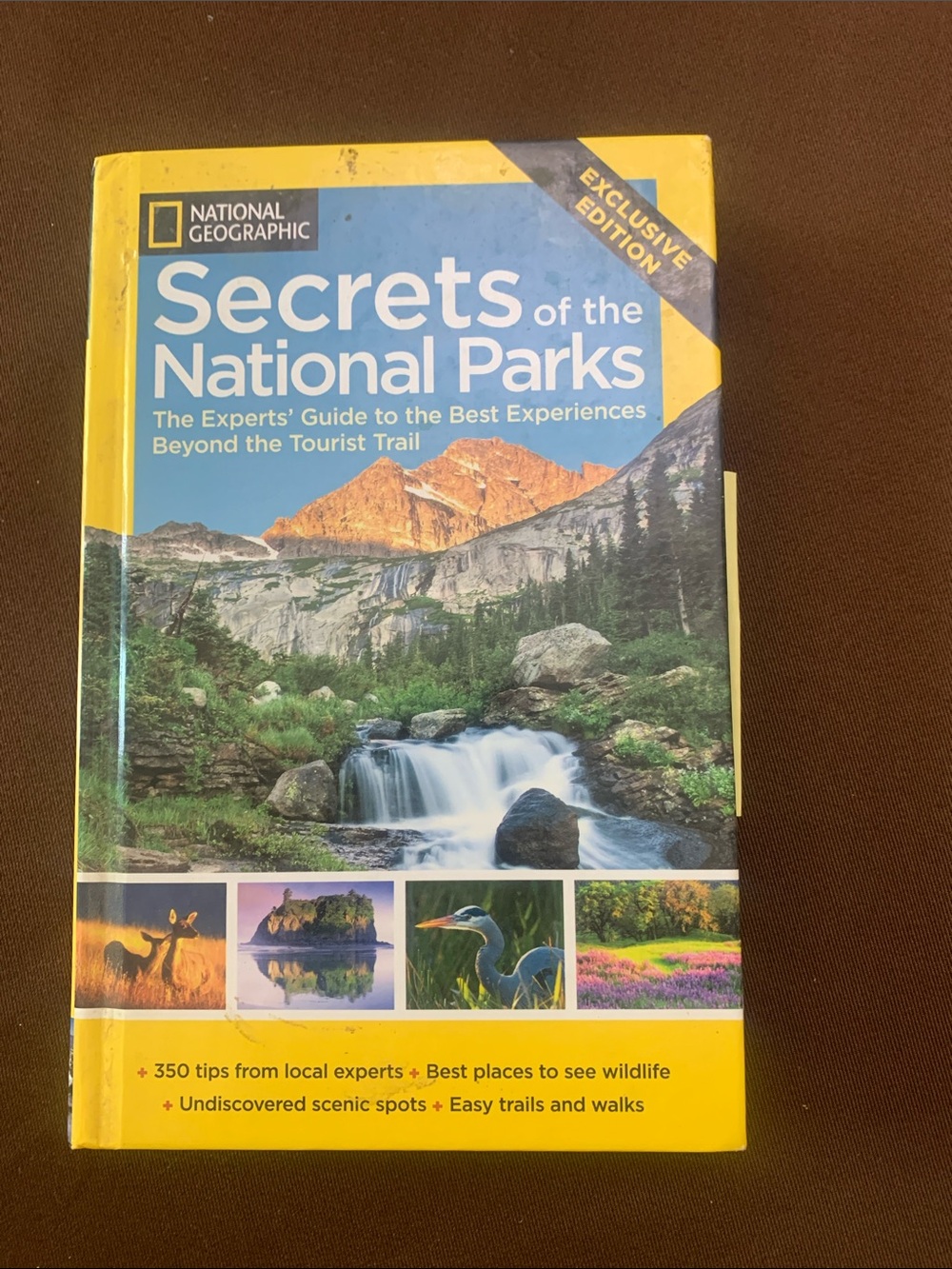 National Geographic Secrets of the National Parks - Blue, Yellow, Green